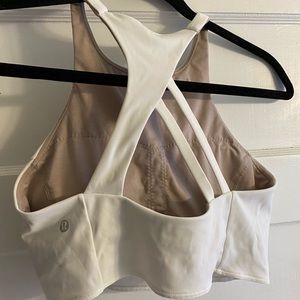Lululemon High Neck Sports Bra Top